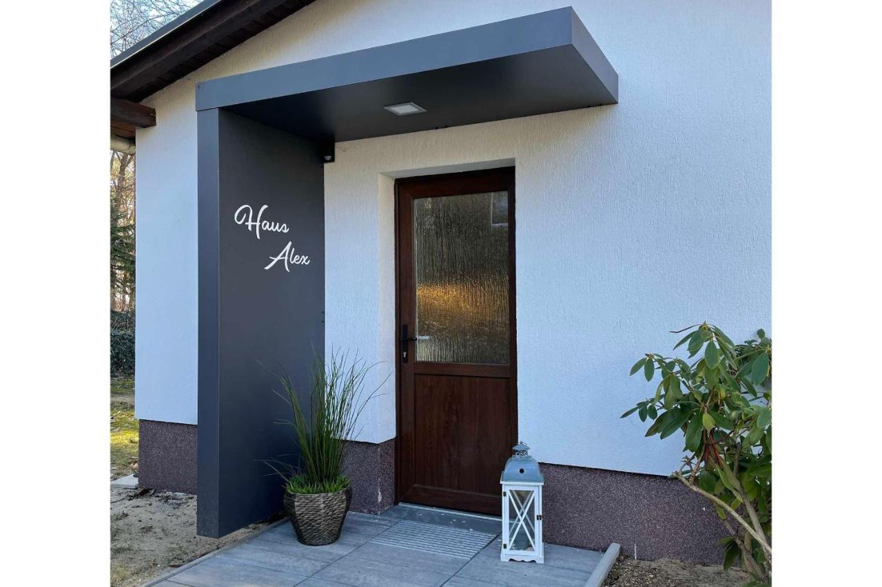 Gerhart-Hauptmann-Strasse 1A Ferienhaus Alex Kölpinsee Εξωτερικό φωτογραφία