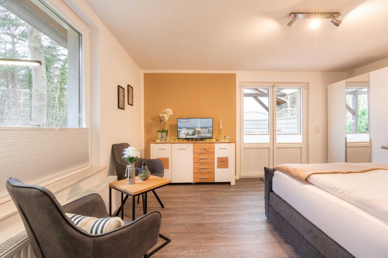 Gerhart-Hauptmann-Strasse 1A Ferienhaus Alex Kölpinsee Εξωτερικό φωτογραφία